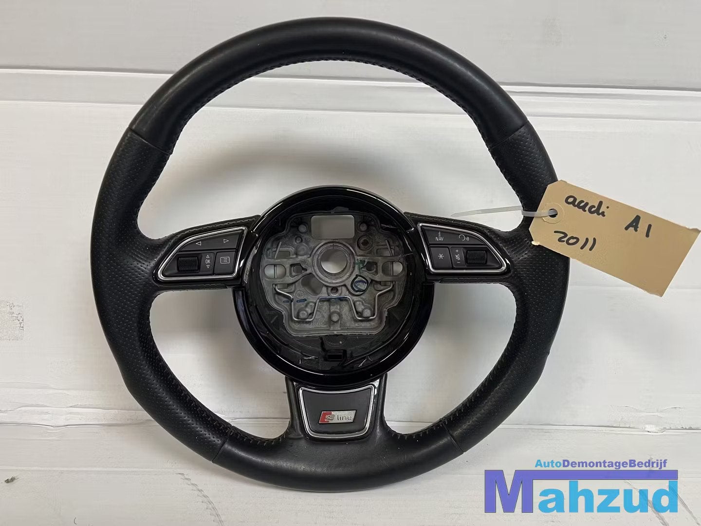 AUDI A1 Stuurwiel stuur s line 2010-2018, Gebruikt, AUDI AG, Auto-Union-Strasse 1
85045  Ingolstadt, DE, Audi