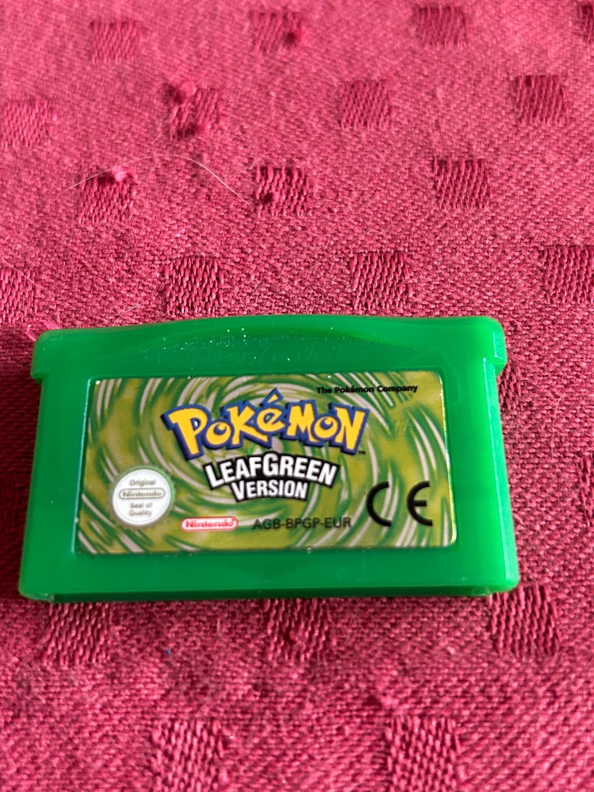 Pokemon leafgreen, Games en Spelcomputers, Games | Nintendo Game Boy, Ophalen of Verzenden, Zo goed als nieuw