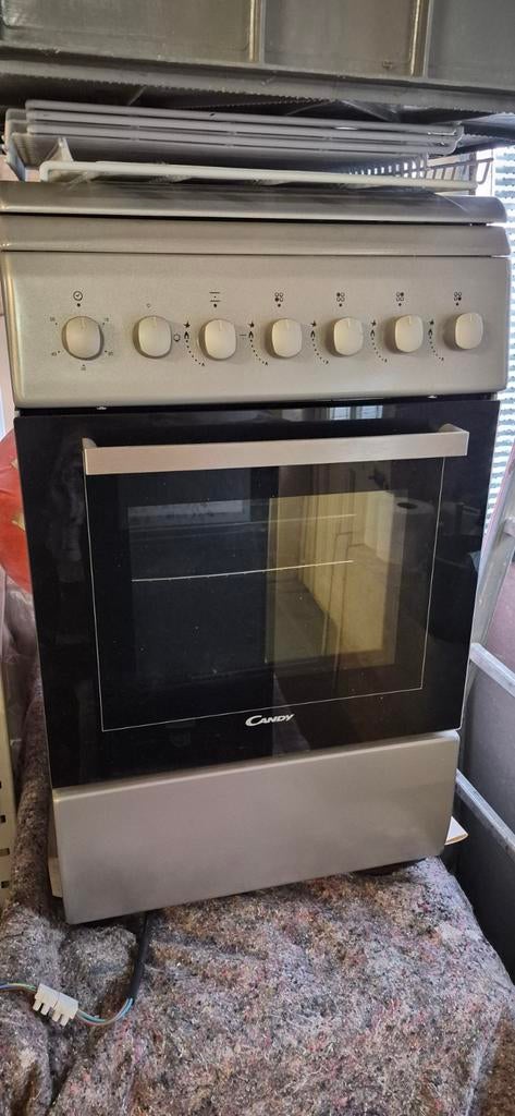 Gasinière et four Candy, Electroménager, Cuisinières, Enlèvement
