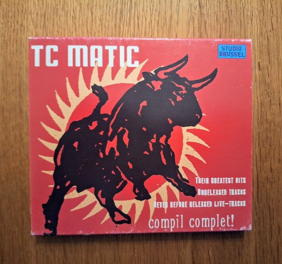TC Matic - Compil complet ( 2000), Rock alternatif, Enlèvement ou Envoi, Comme neuf, Album