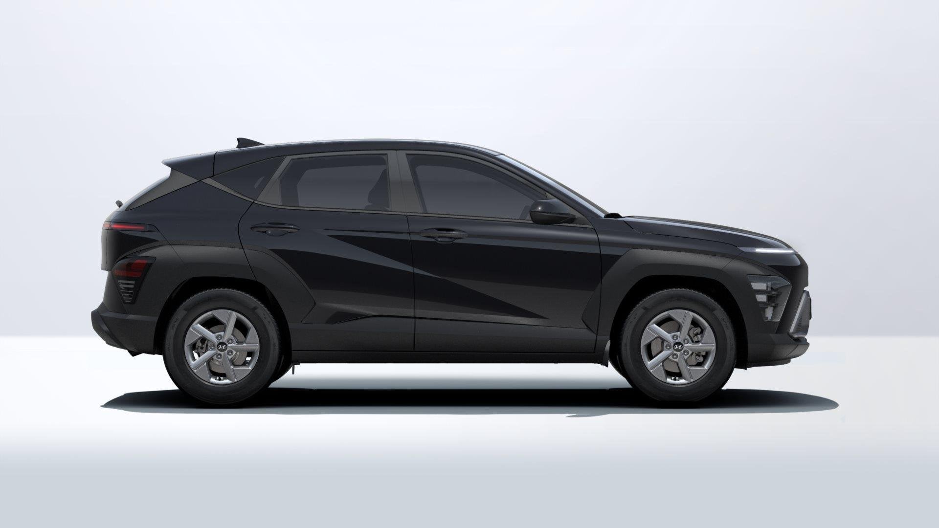 Hyundai Kona 1.6 GDi Hybrid Techno 6-DCT, Auto's, Hyundai, Dealer onderhouden, Stof, Gebruikt, Zwart