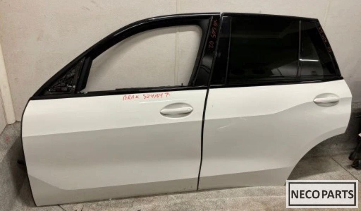 BMW X5 G05 PORTIER DEUR VOOR ACHTER LINKS ALLES LEVERBAAR!!, Gebruikt, -, Ophalen of Verzenden, Achter