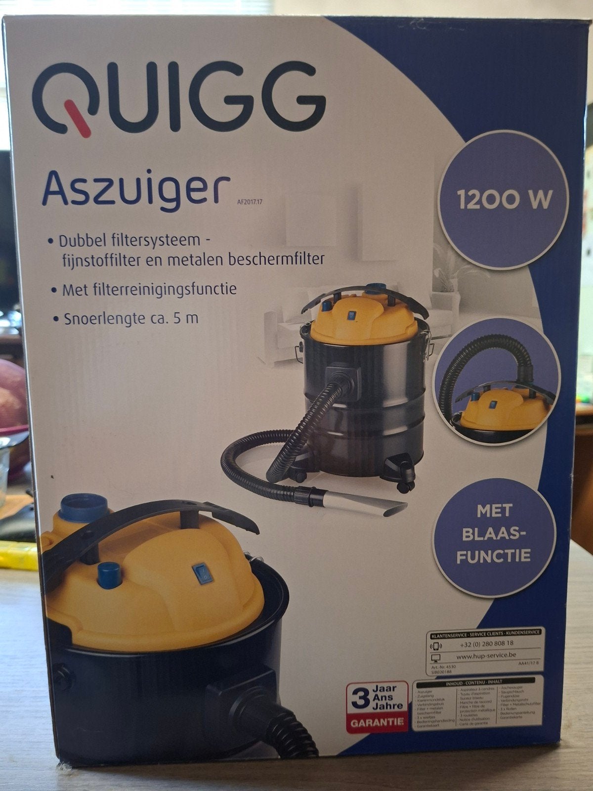 Aspirateur de cendres, Electroménager, Neuf, Aspirateur industriel, Autres marques, Enlèvement
