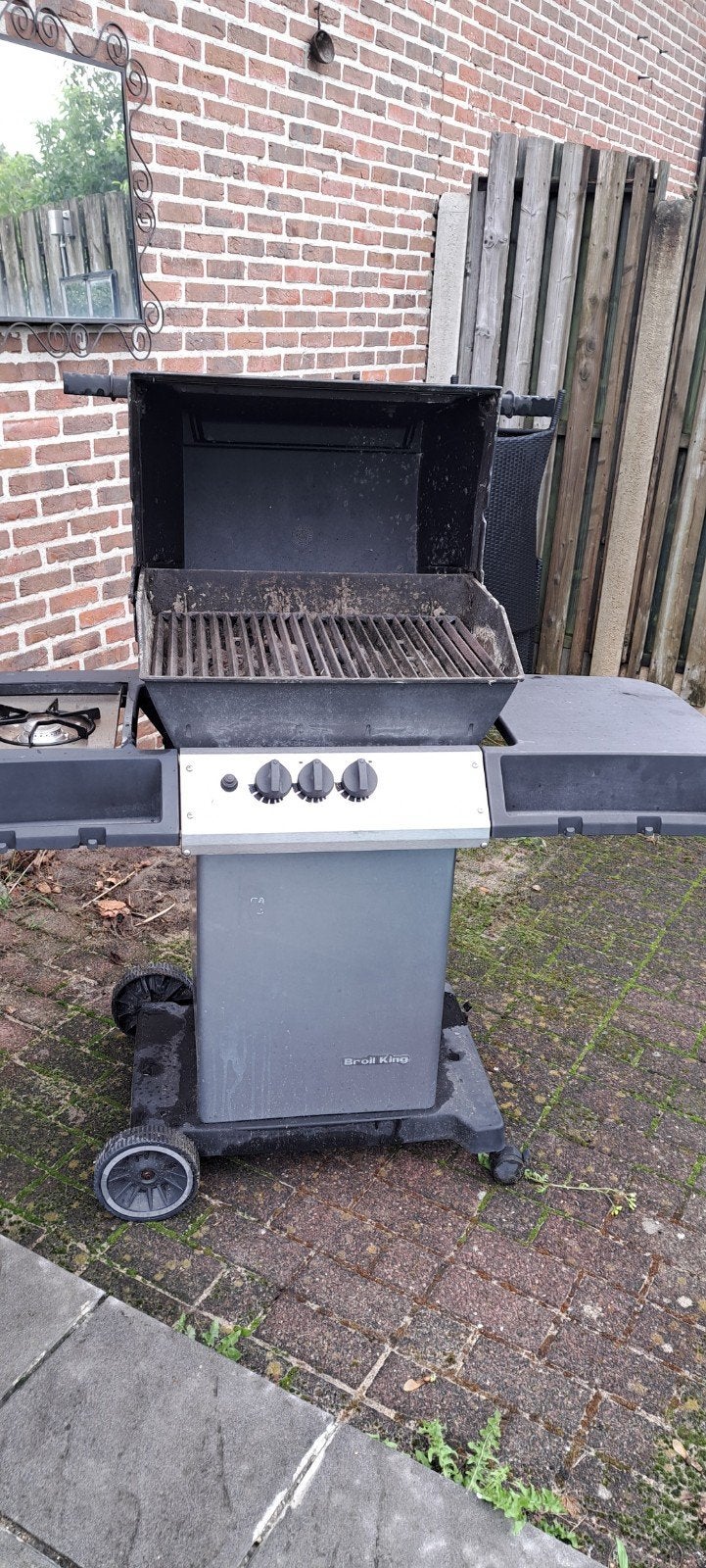 gas bbq te koop, Tuin en Terras, Ophalen, Gebruikt