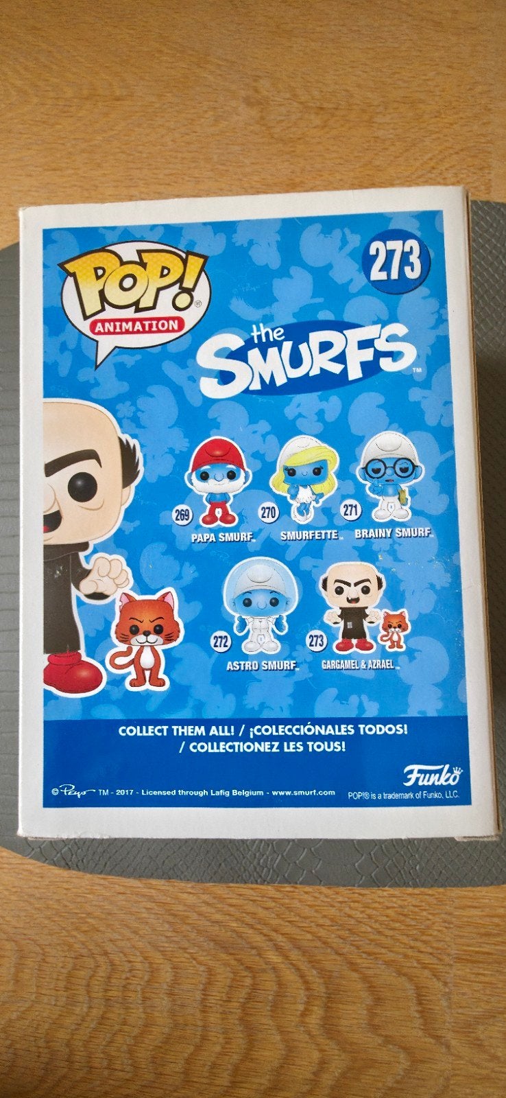 Funko Pop - Gargamel & Azrael (273) - Smurfen/Smurfen, Hobby en Vrije tijd, Ophalen of Verzenden, Zo goed als nieuw