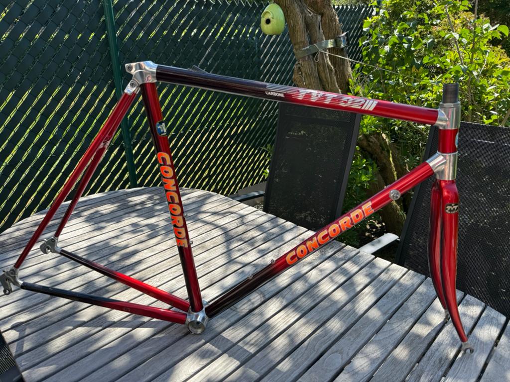 Concorde TVT92 frame, Fietsen en Brommers, Ophalen, Gebruikt