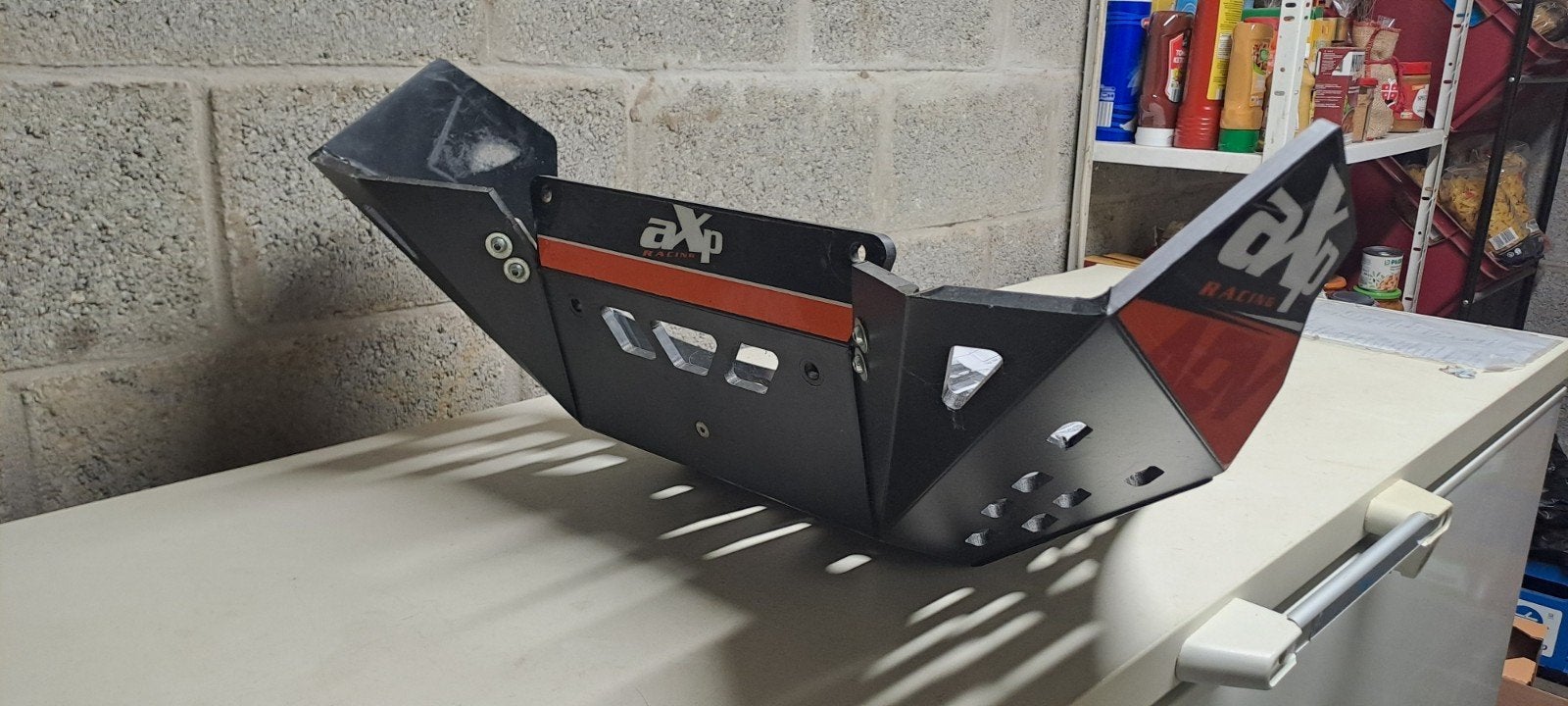 ktm 890 adventure en R axp skidplate, Particulier, Gebruikt