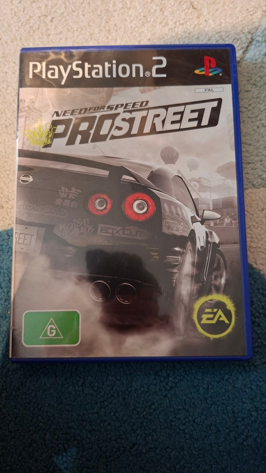 PS2 Needs for Speed Prostreet, 2 joueurs, Enlèvement, Comme neuf, Course et Pilotage