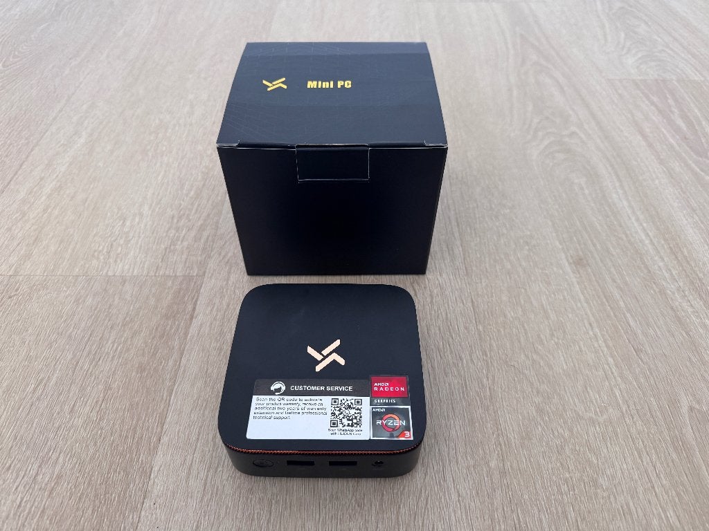 Mini PC Huidun H50 Mini-PC AMD Ryzen 3 3300U, Computers en Software, Ophalen, 256 GB, 8 GB, Zo goed als nieuw