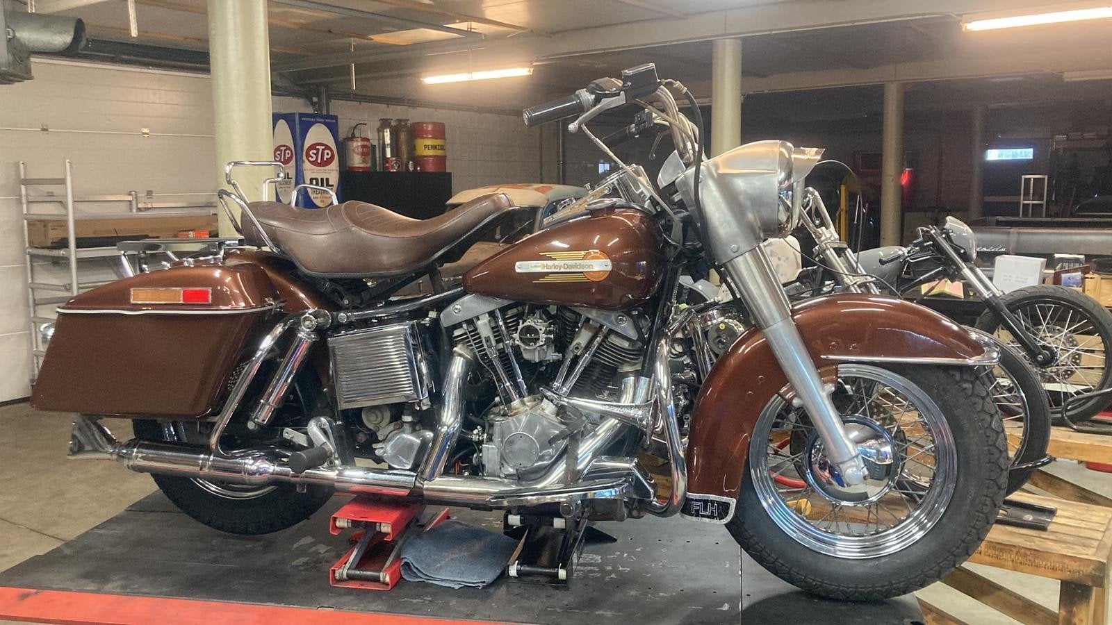 shovel Electra Glide, Motos, Particulier