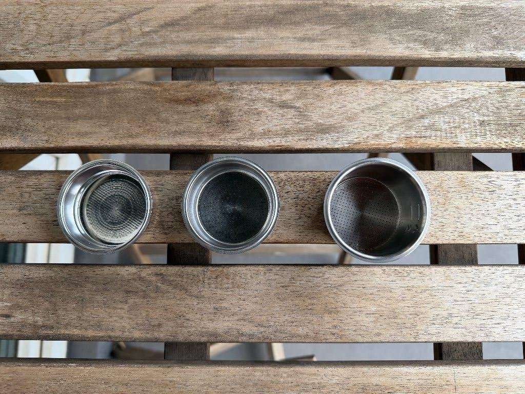 Espresso Unpressurized Baskets 51mm, Electroménager, Autres modèles, Enlèvement ou Envoi, Café en grains, 2 à 4 tasses