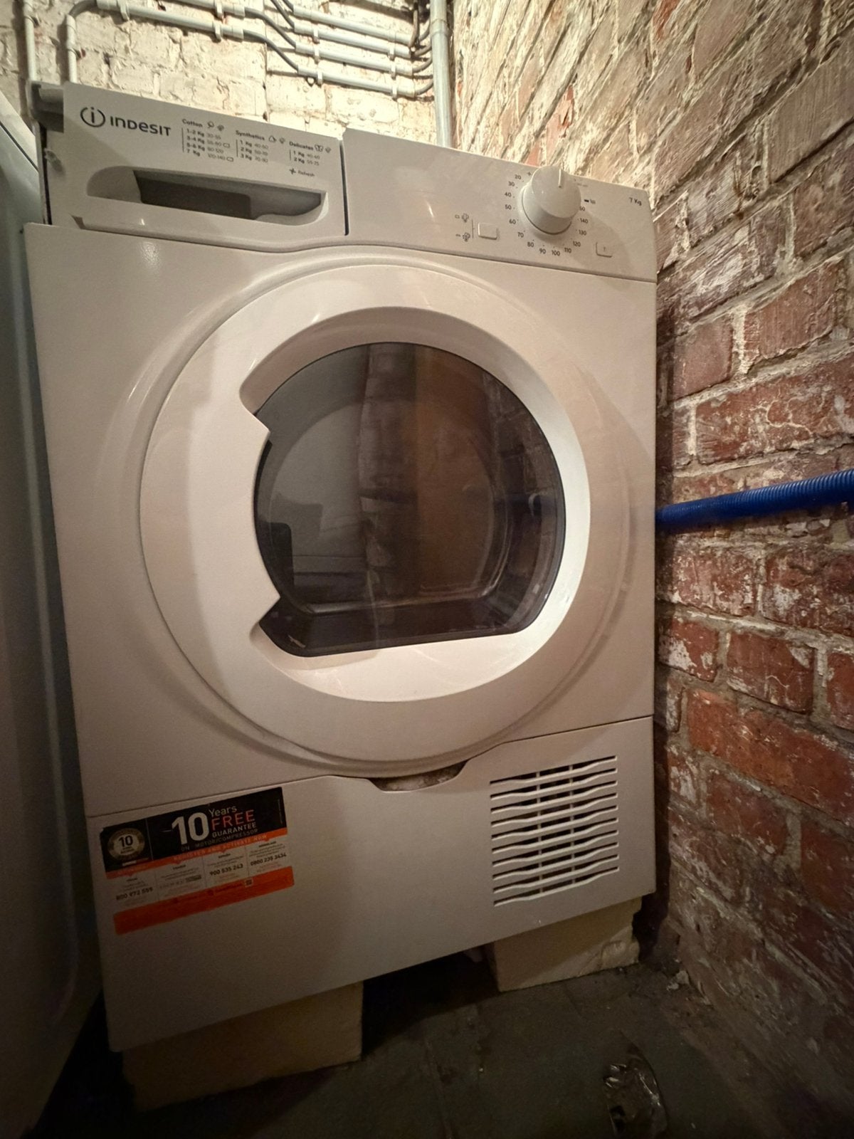 A DONNER Sèche-linge Indesit 7kg bon état – prêt à l’emploi, Electroménager, Enlèvement, Utilisé
