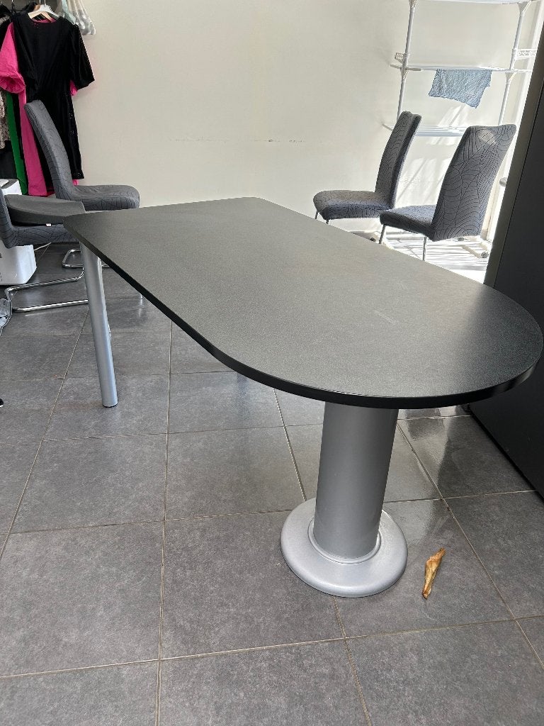 Keukentafel, Ophalen, Gebruikt, 100 tot 150 cm, 50 tot 100 cm