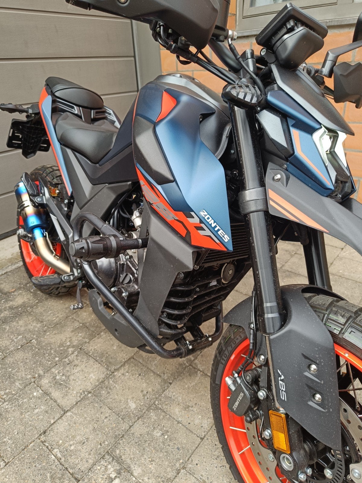 Zontes U1, 125cc, 2 maand oud, 702km, Motoren, Zontes, Particulier, 125 cc, Enduro