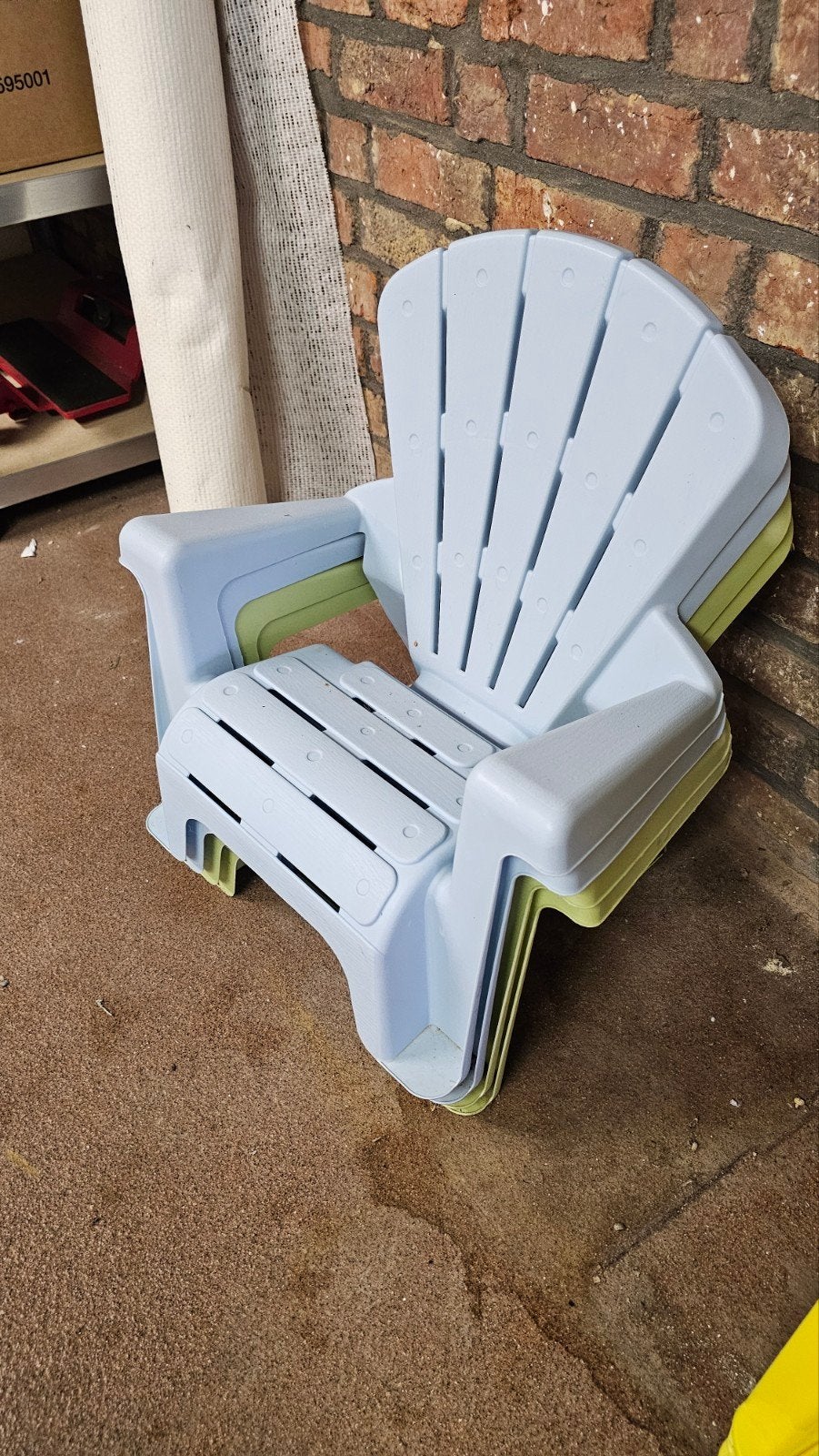 Kindertuinstoel Lounge, Tuin en Terras, Ophalen