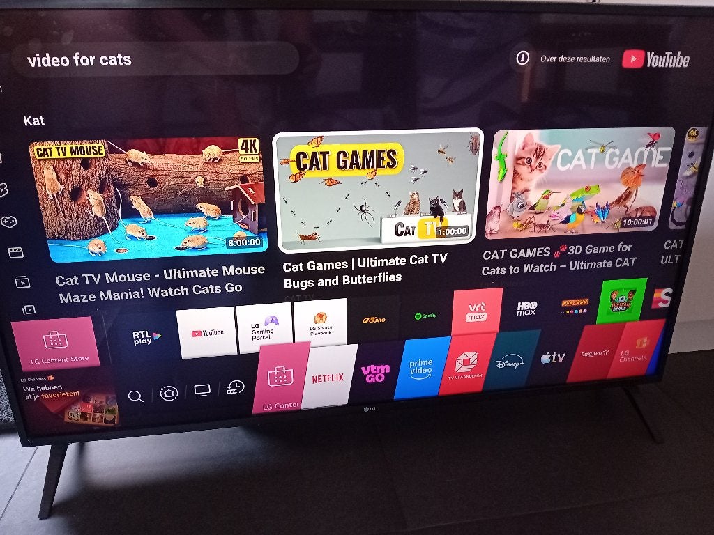 49Inch LG 4K UltraHD Led Smart Tv goede staat, werkt perfect, Ophalen, 100 cm of meer, 4k (UHD), Gebruikt