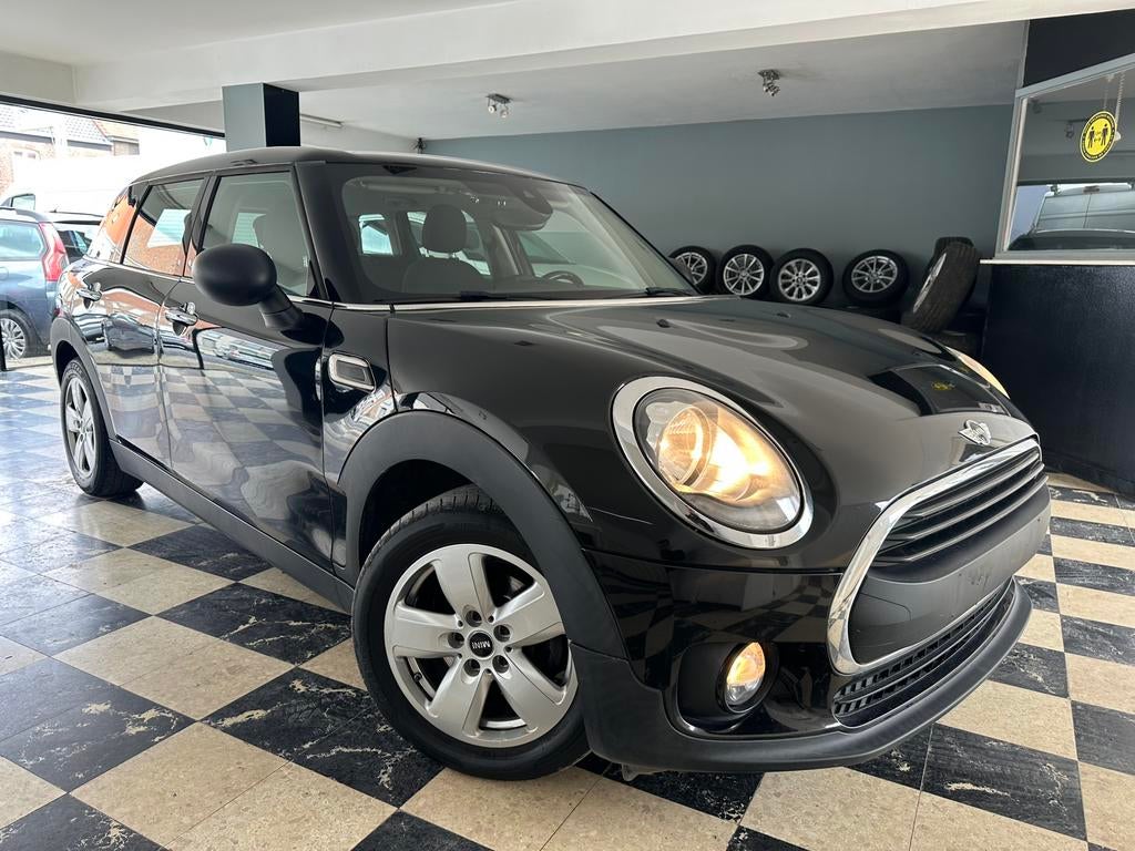 MINI One D Clubman Mini Clubman 1.5 D One, Auto's, Mini, Voorwielaandrijving, Stof, 4 cilinders, Bruin