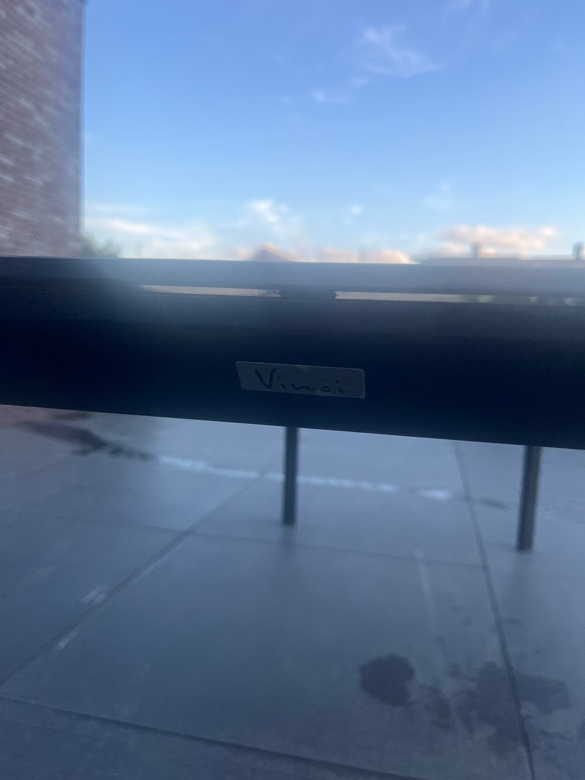 Tuintafel Vinci, Ophalen, Zo goed als nieuw