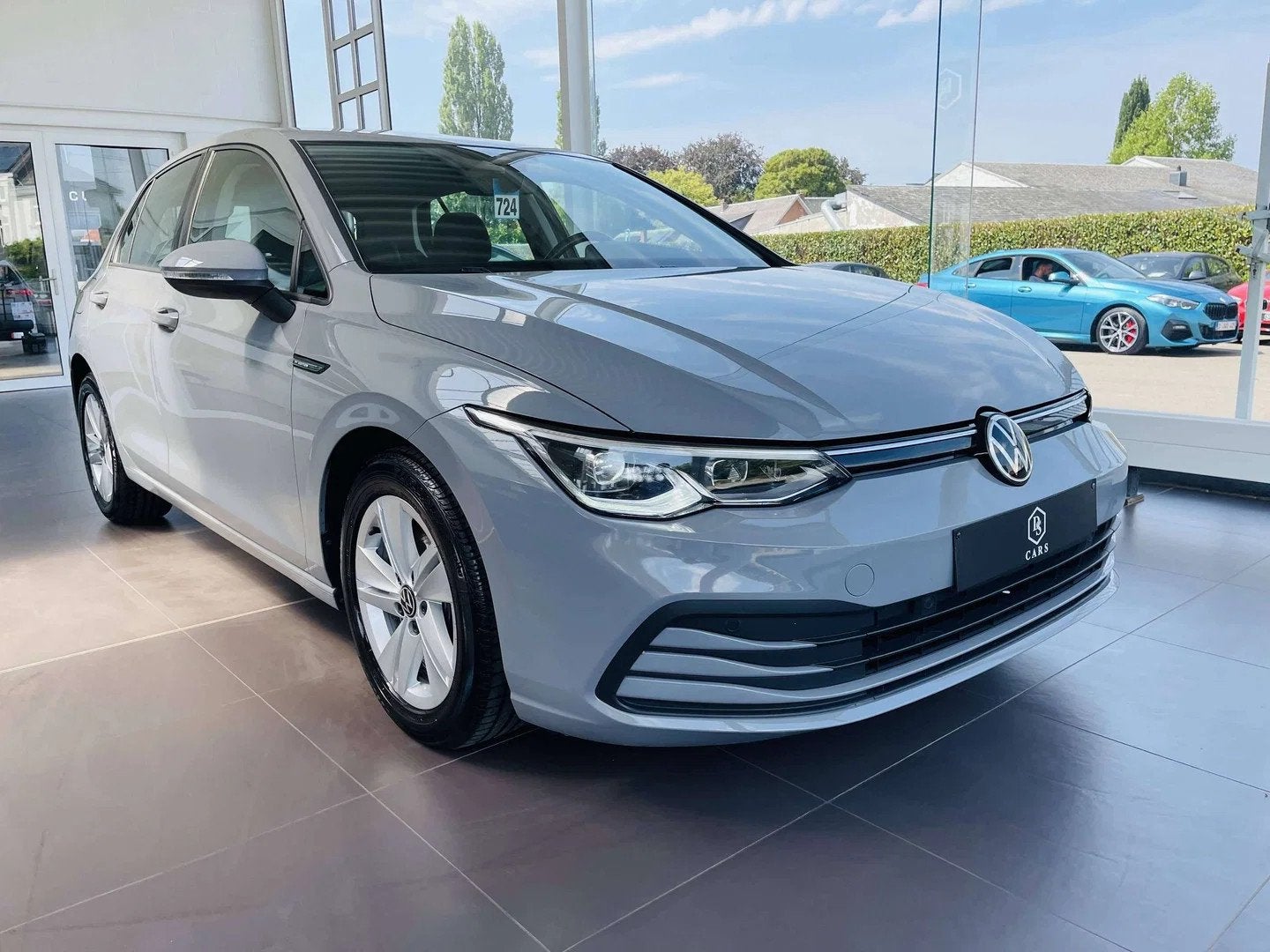 Volkswagen Golf 2.0 SCR TDi * GARANITE + COCKPIT + LED + GPS, Auto's, 91 g/km, Stof, Gebruikt, Euro 6