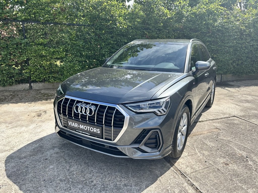 Audi Q3 35 TFSI S line-Platinum-Business Edition, Autos, Neuf, Achat, Entreprise, 149 g/km