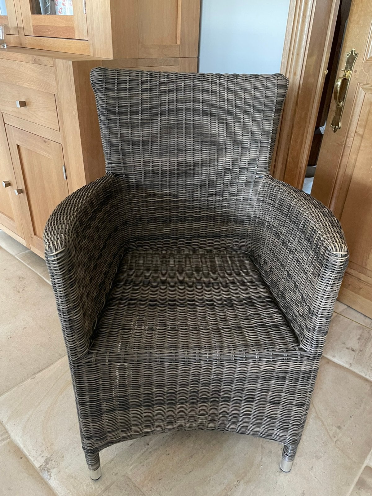 Tuin of living stoelen, Ophalen, Zo goed als nieuw
