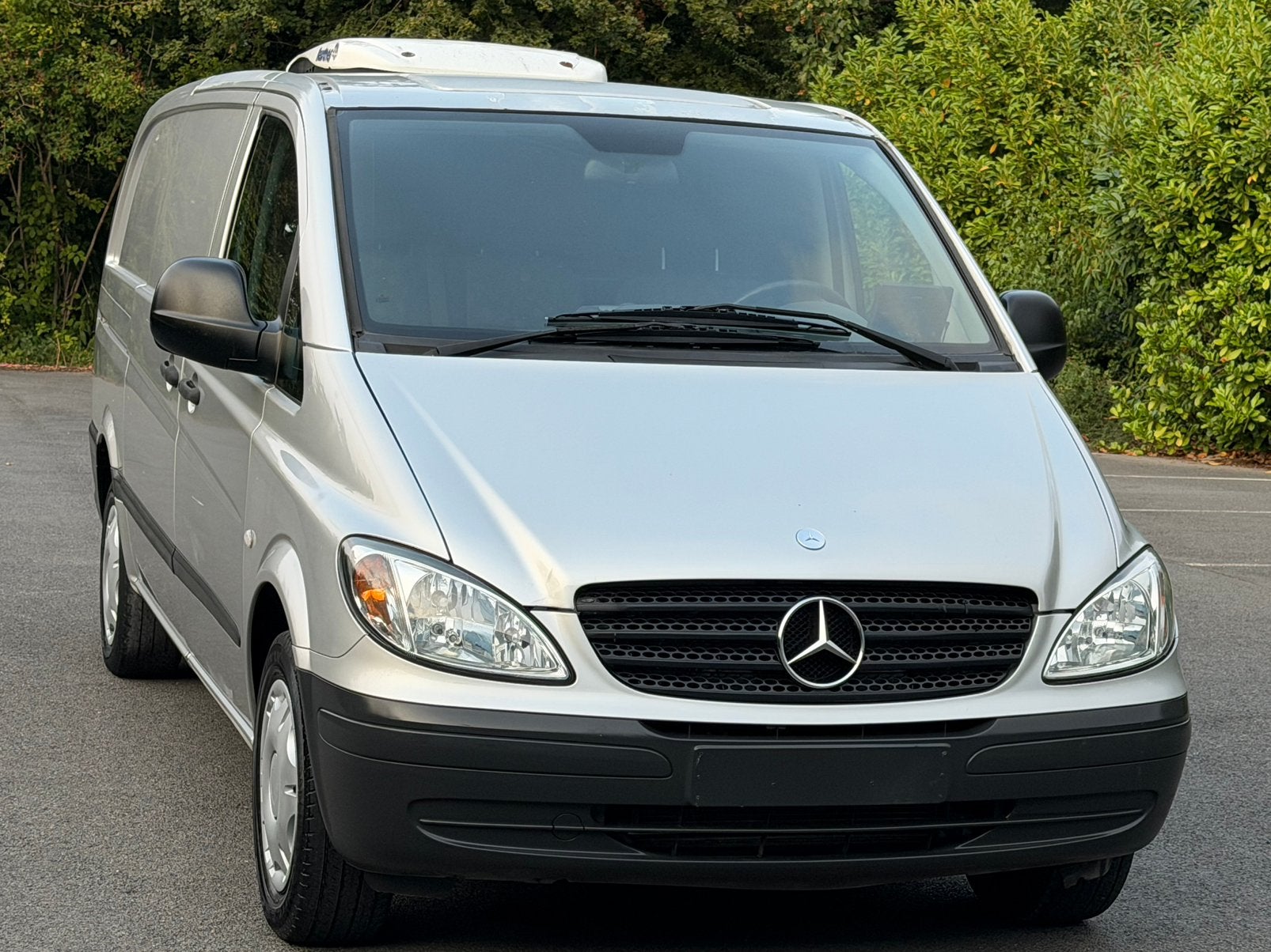 Mercedes Vito 115 Cdi Frigorifié  / Automatique - Airco, Autos, Argent ou Gris, Achat, Entreprise, 3 places