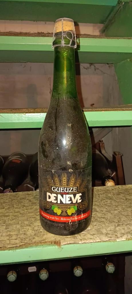 Geuze, le nerf, Collections, Marques de bière, Enlèvement ou Envoi