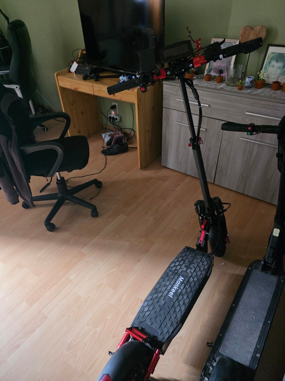Step mankeel mx14 pro, Vélos & Vélomoteurs, Trottinettes, Enlèvement