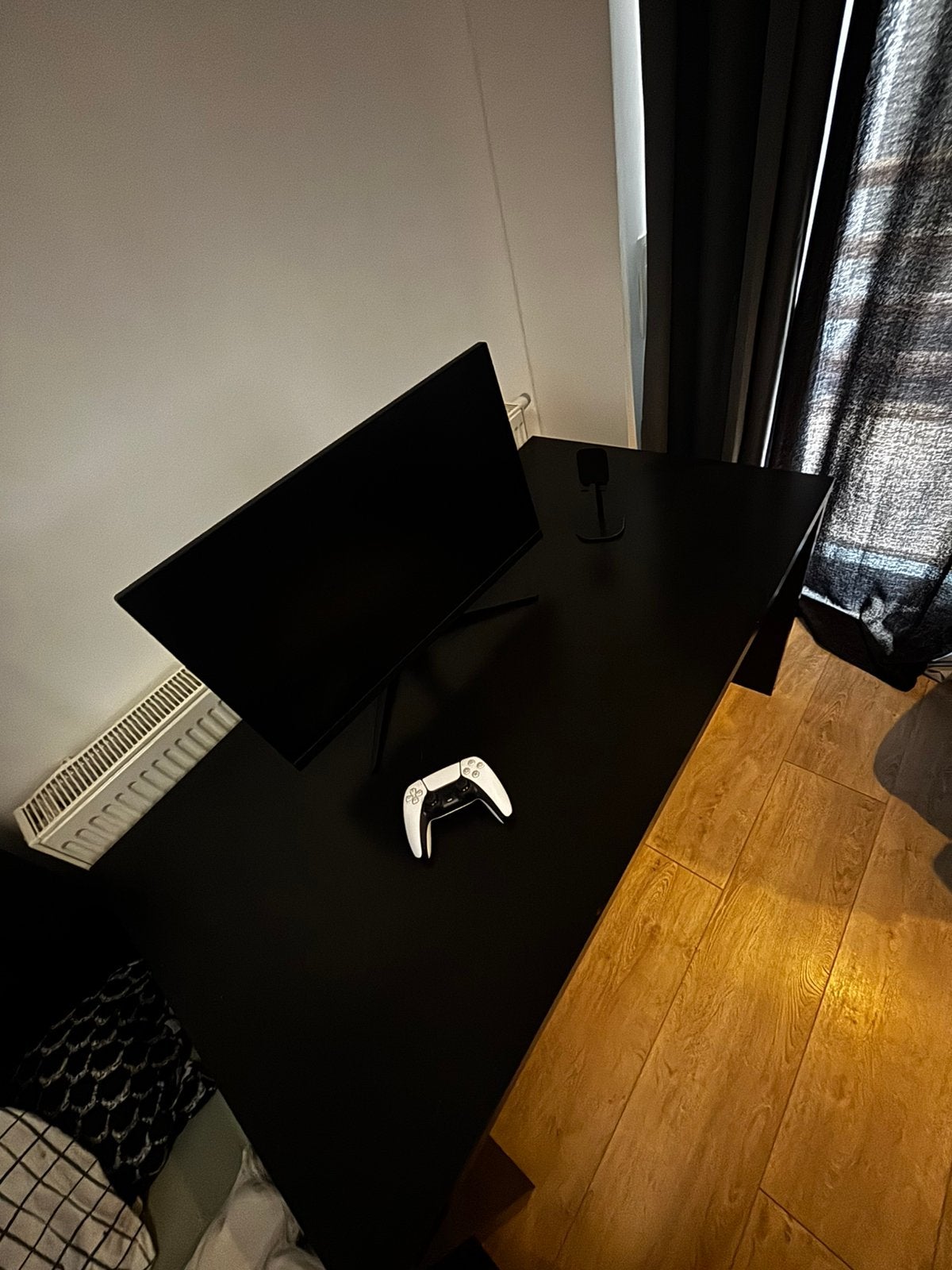 Bureau noir, Maison & Meubles, Enlèvement, Comme neuf, Noir