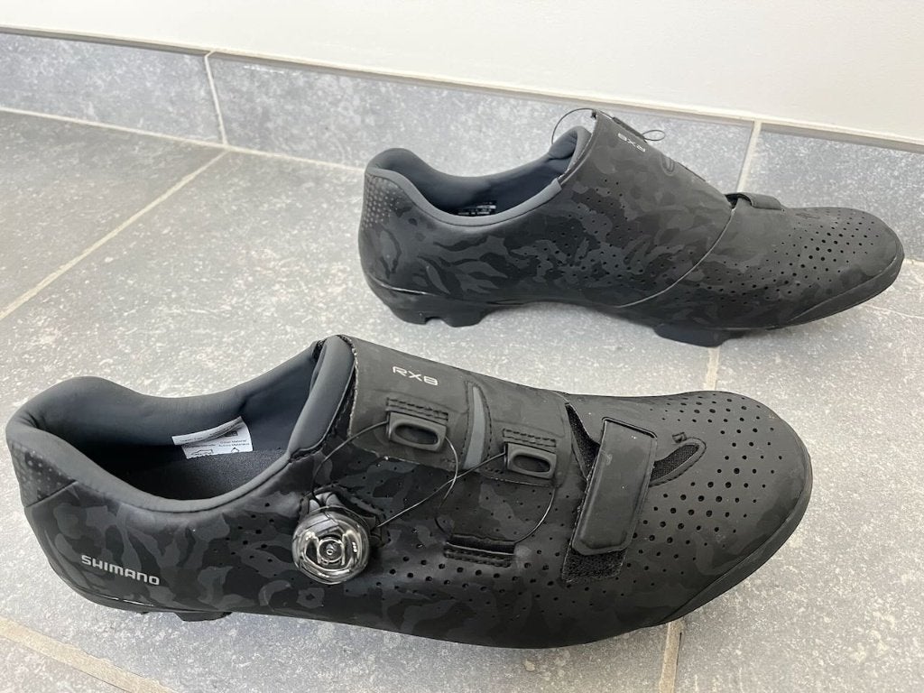 Shimano SH-RX800 Gravel/MTB Fietsschoenen Heren- maat 48, Ophalen of Verzenden, Zo goed als nieuw