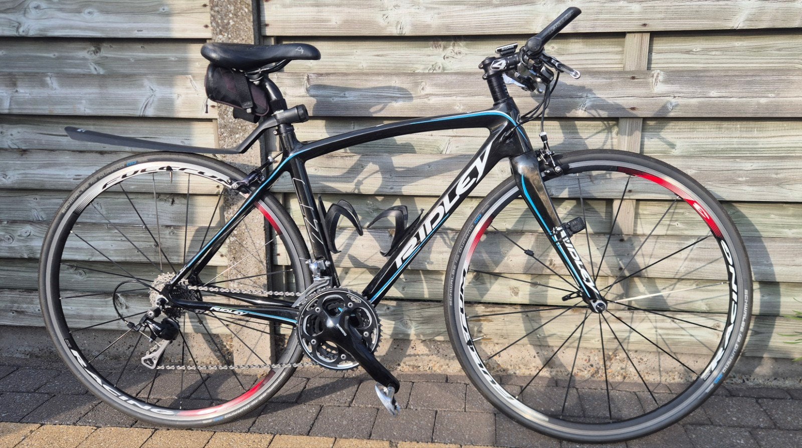 ​Mooie en lichte Ridley Liz Carbon damesfiets, Autres marques, Vitesses, Frein sur jante, Moins de 47 cm