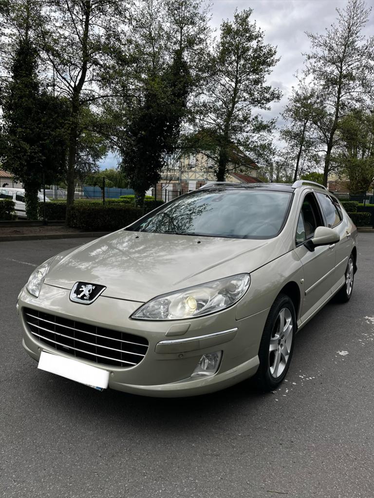 Peugeot 407sw full option 2l hdi, Auto's, Peugeot, Particulier, Bluetooth, Boordcomputer, Centrale vergrendeling, Dakrails, Elektrische stoelverstelling