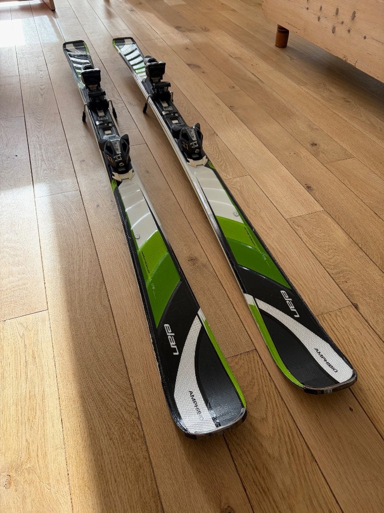 Skis Elan Amphibio 78Ti, Sports & Fitness, 160 à 180 cm, Autres marques, Skis, Enlèvement