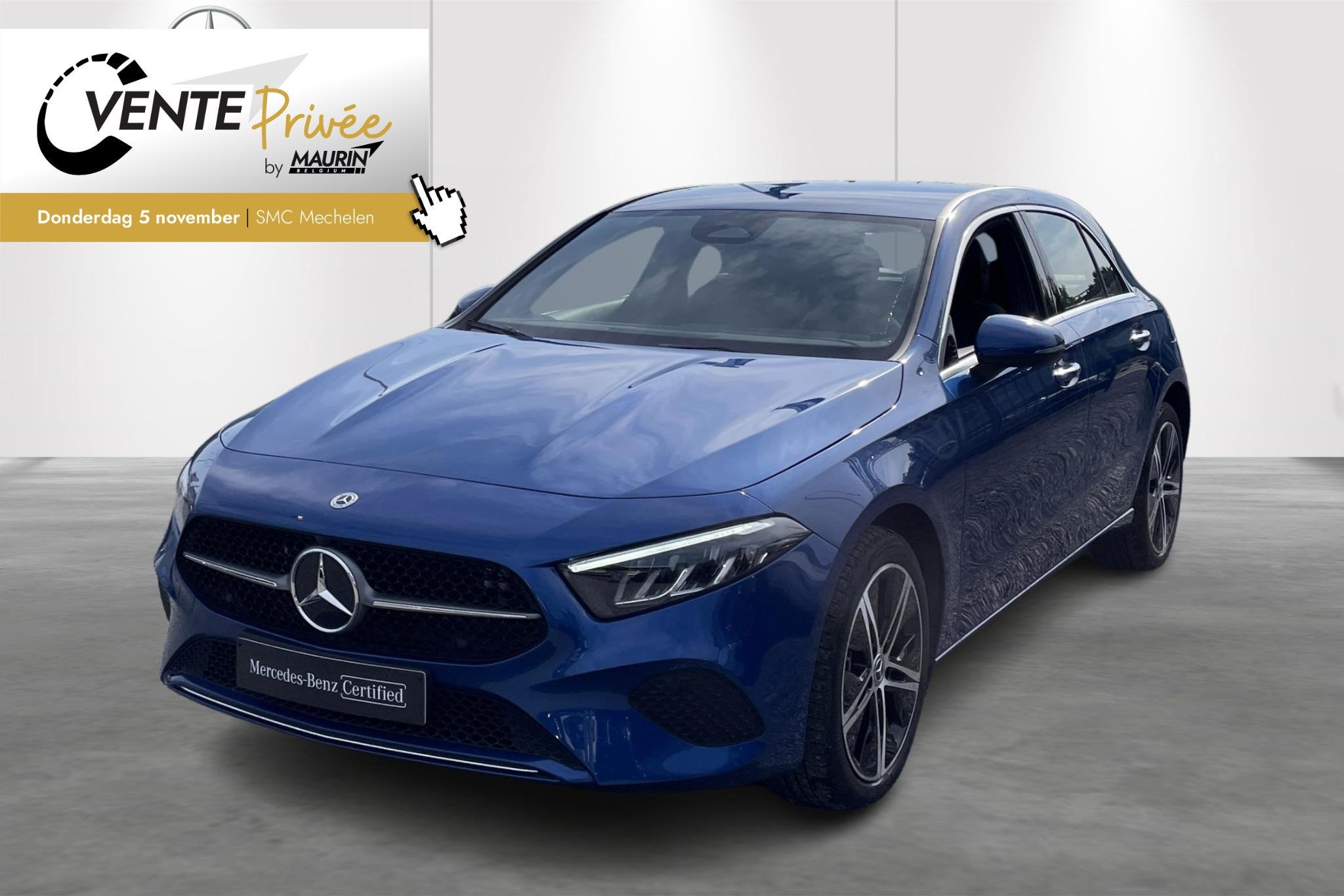 Mercedes-Benz A-Klasse A 250 e Luxury Line (automatique), Autos, Achat, Euro 6, 16 kWh, Hybride rechargeable