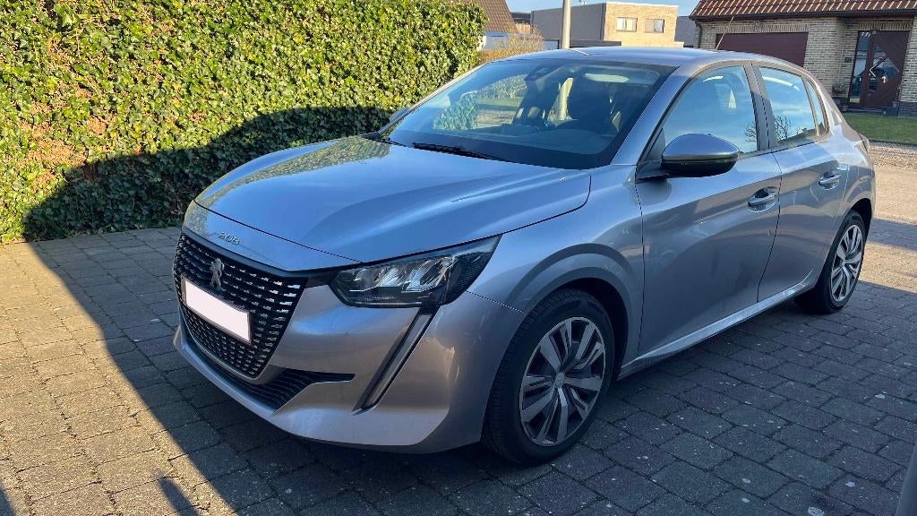 Peugeot 208, NIEUWE MOTOR, BENZINE, Auto's, Voorwielaandrijving, 4 deurs, Stof, USB