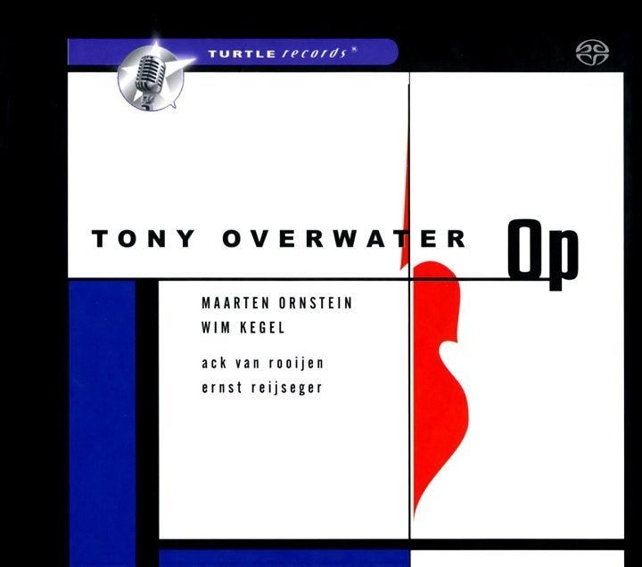 SALE--CD TONY OVERWATER - Op SACD, Verzenden, Blues
