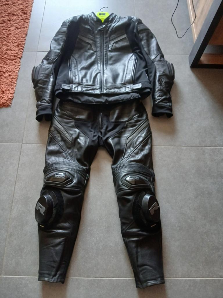2 delig motorpak maat 52 richa, Motoren, Ophalen, Heren, Richa