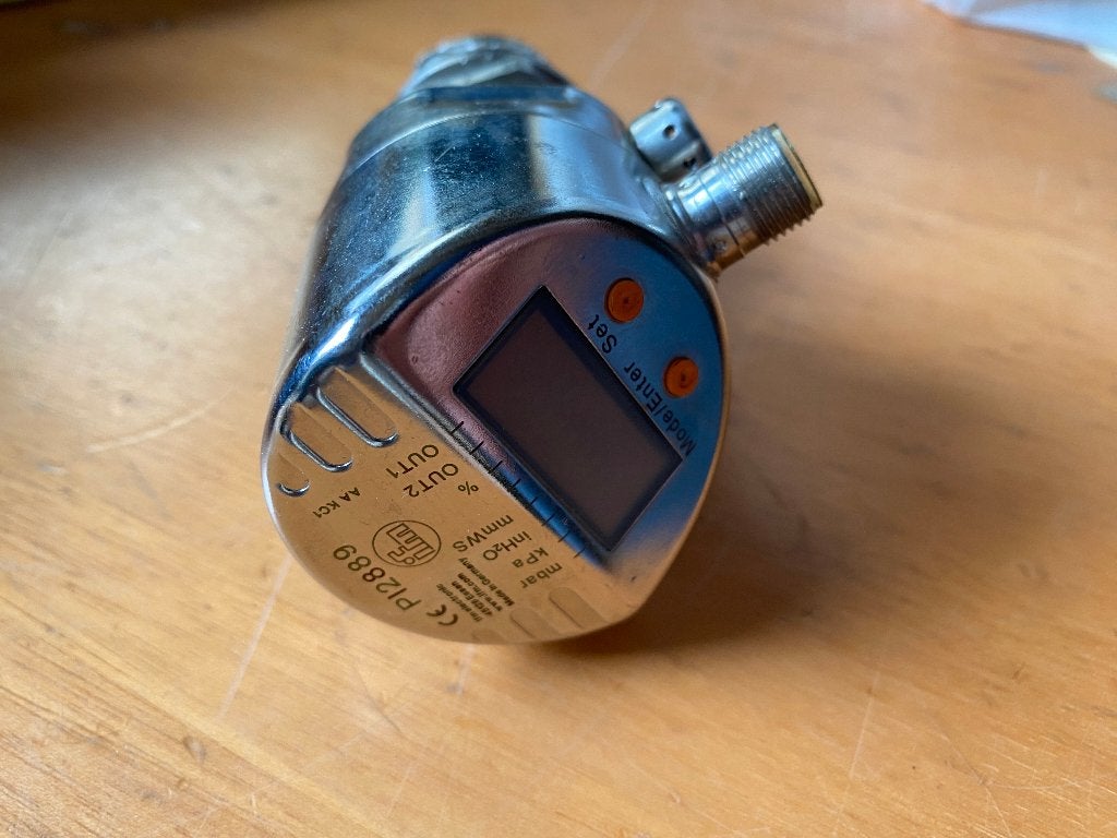 drukmeter IFM 4 polig Flush pressure sensor IO-Link, Ophalen of Verzenden, Nieuw