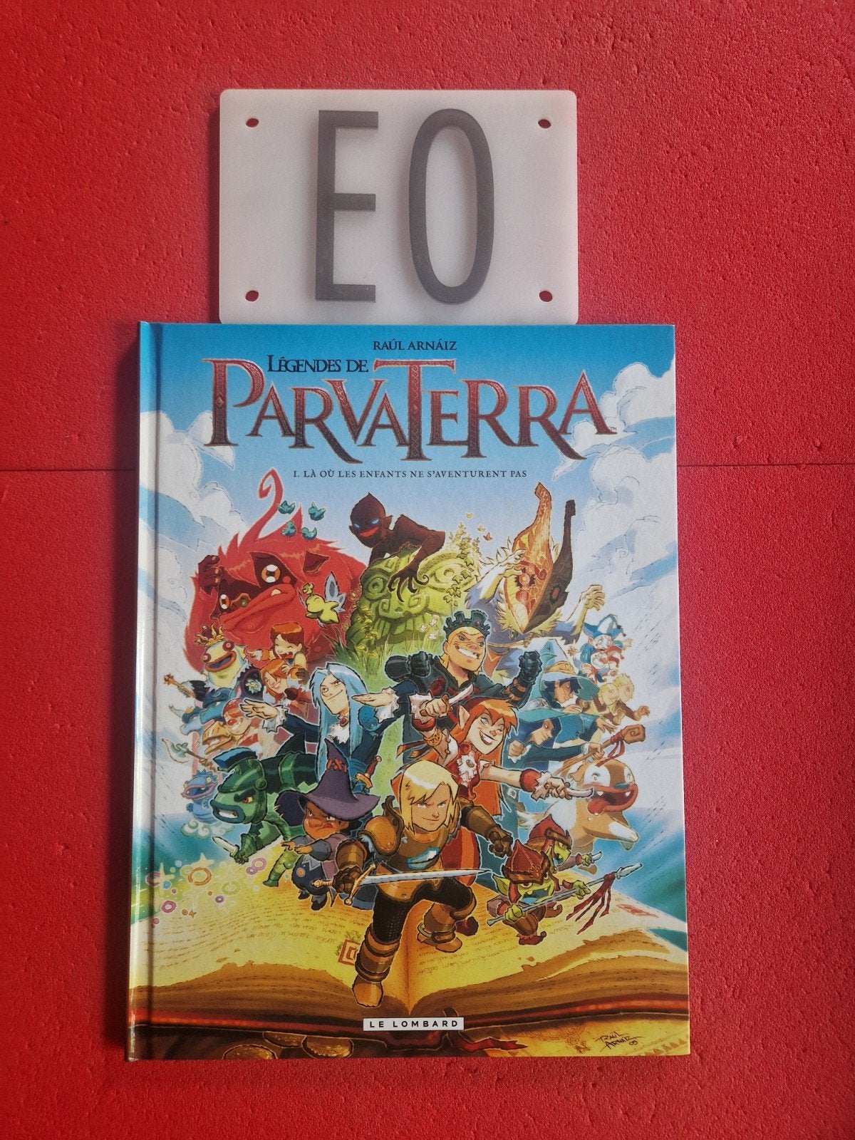bd parvaterra 1,EO, Livres, Enlèvement ou Envoi