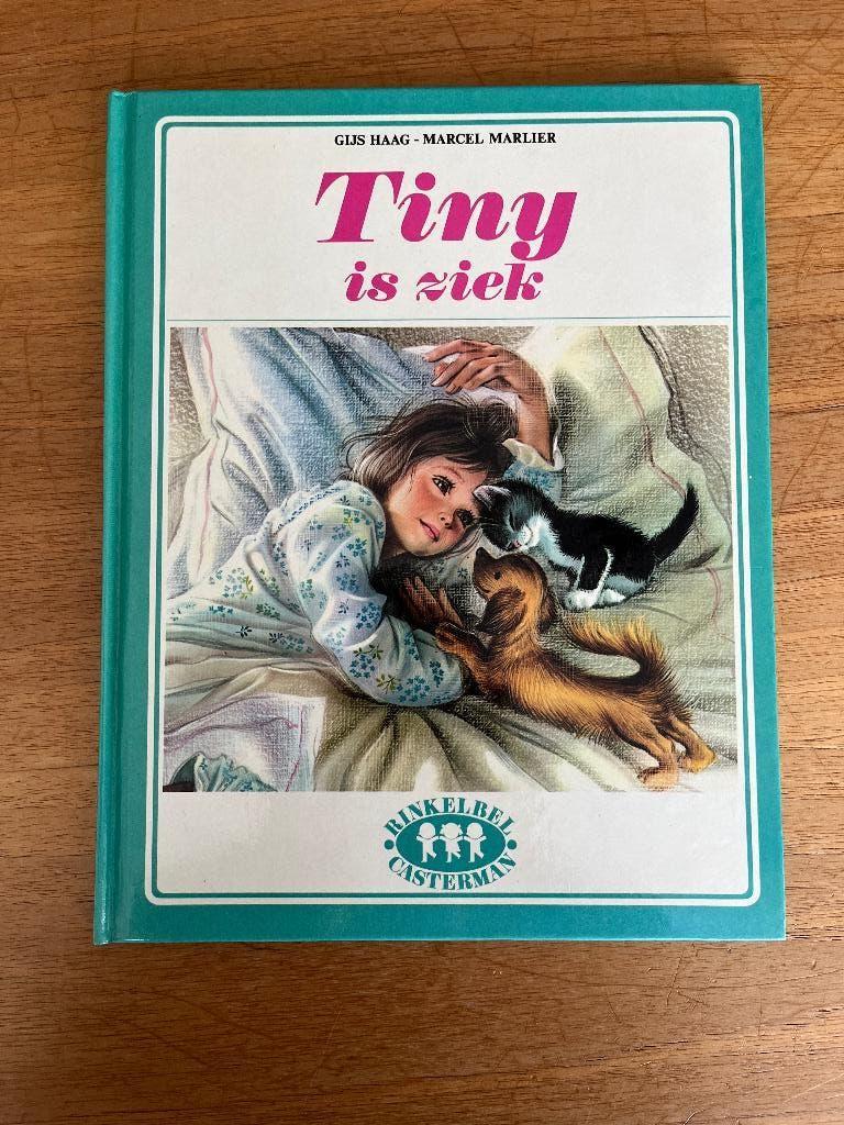 Tiny is ziek, Ophalen of Verzenden, Zo goed als nieuw, Gijs Haag - Marcel Marlier, Fictie algemeen