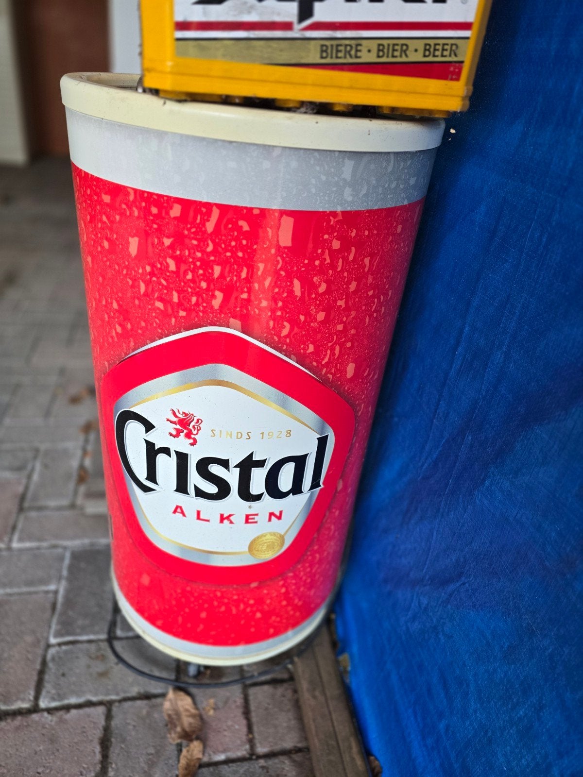 cristal alken frigo, Collections, Enlèvement