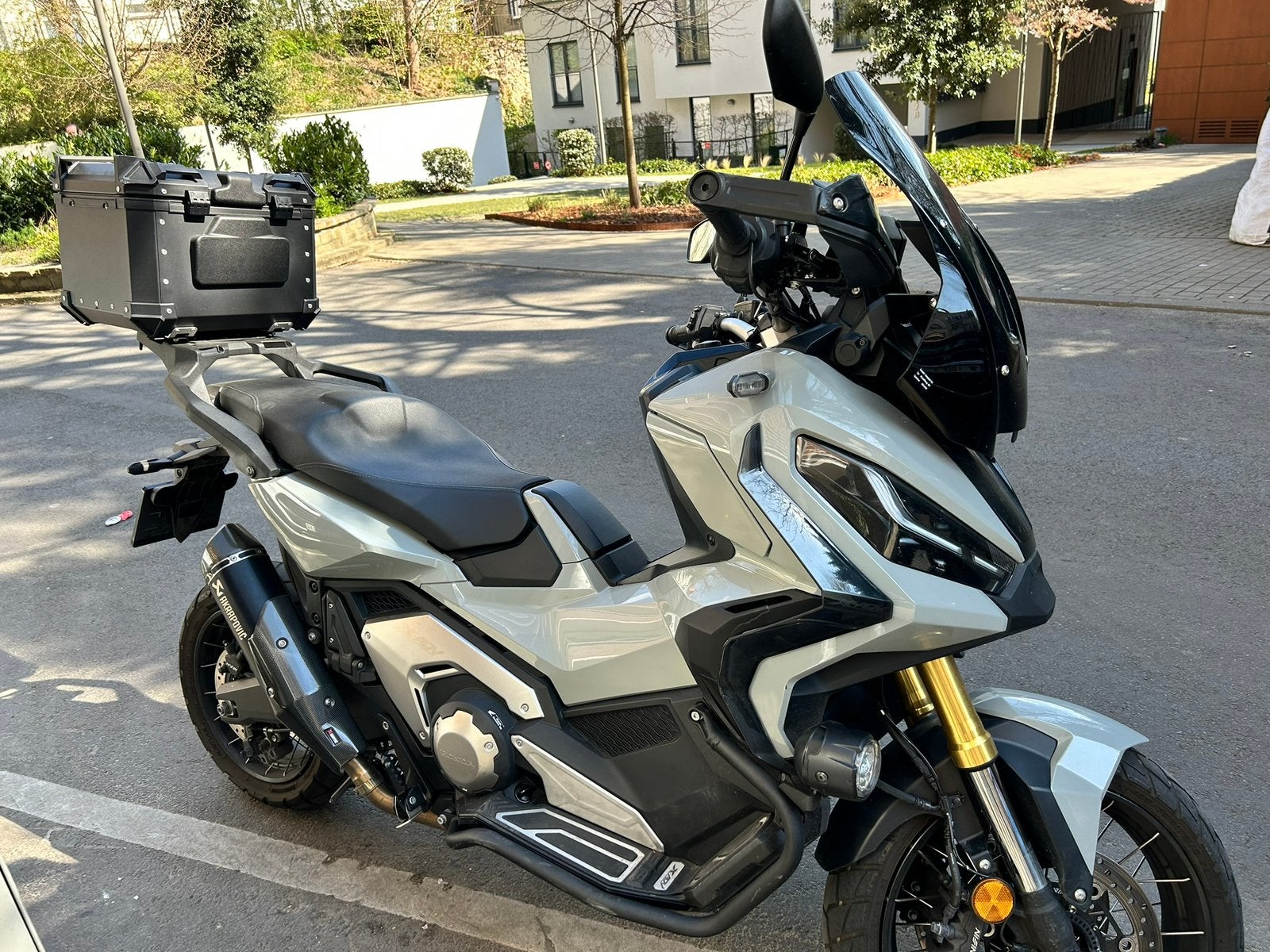 XADV 750 full option ‼️, Particulier