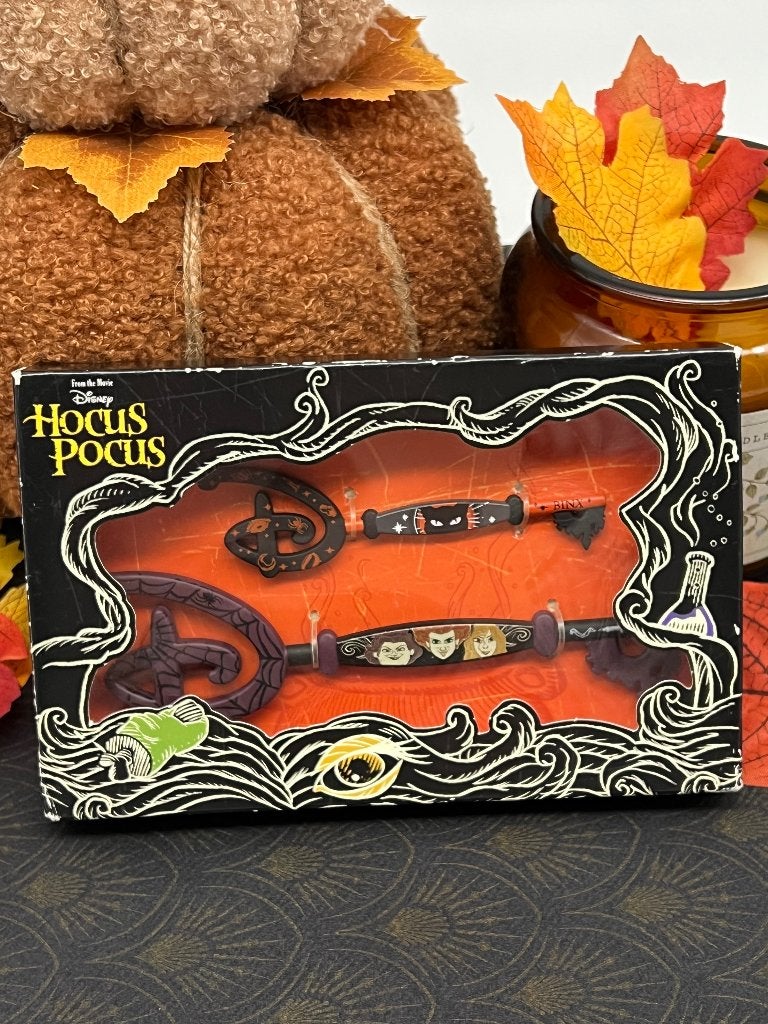 Disney Hocus Pocus sleutelset Binx & Sanderson – nieuw, Verzamelen, Verzenden, Overige figuren, Zo goed als nieuw, Beeldje of Figuurtje