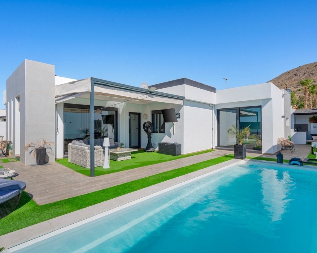 villa 4ch piscine privée, 120 m², Fortuna, Spanje, Appartement