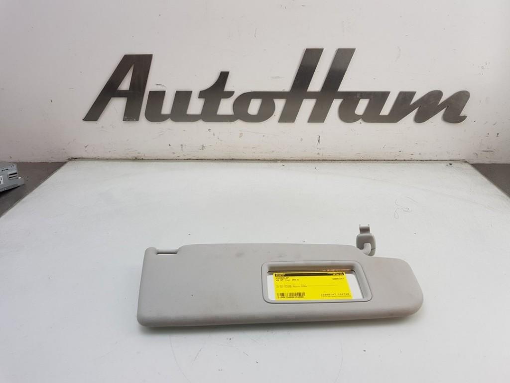 ZONNEKLEP Volkswagen Up! (121) (01-2011/11-2023), Auto-onderdelen, Interieur en Bekleding, Volkswagen, Gebruikt