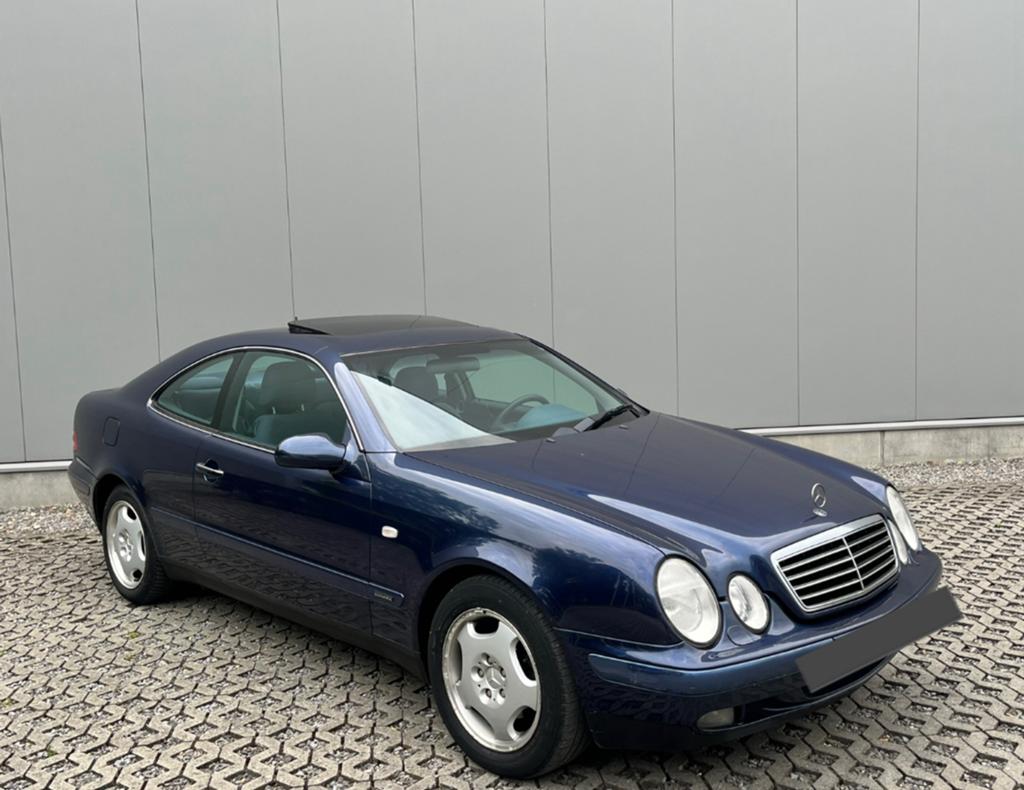 Mercedes CLK 200 Elegance Automatic — Toit ouvrant — Essence, Autos, Mercedes-Benz, Particulier, CLK, Essence, Coupé, Automatique