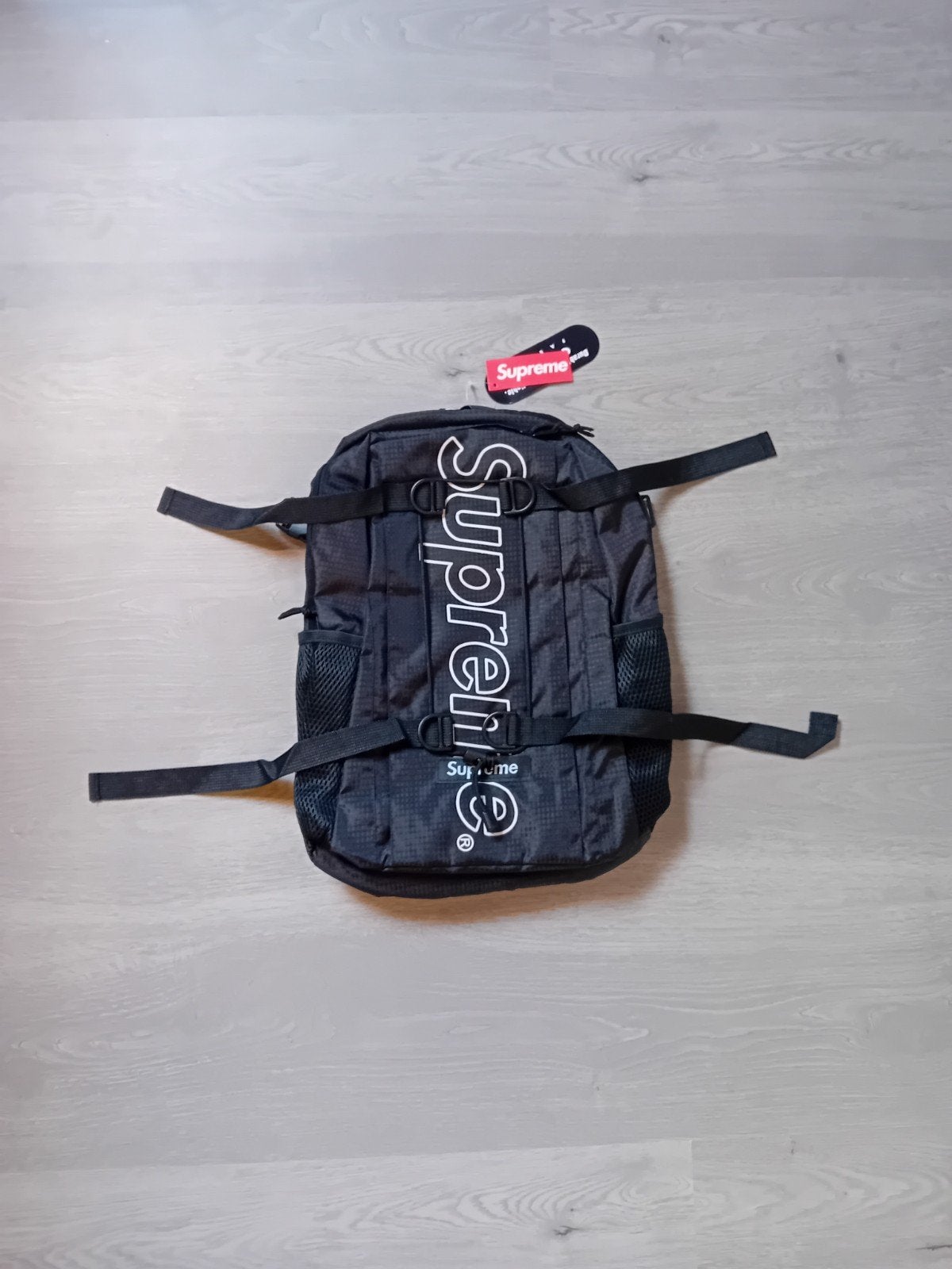 sac à dos, Envoi