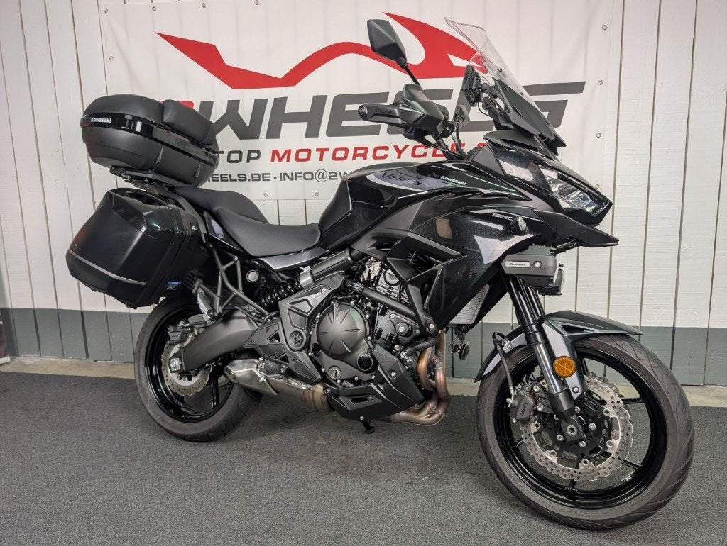 KAWASAKI VERSYS 650 GRAND TOURER BIKE PLAY, Motos, Tourisme, Entreprise, Occasion, ABS