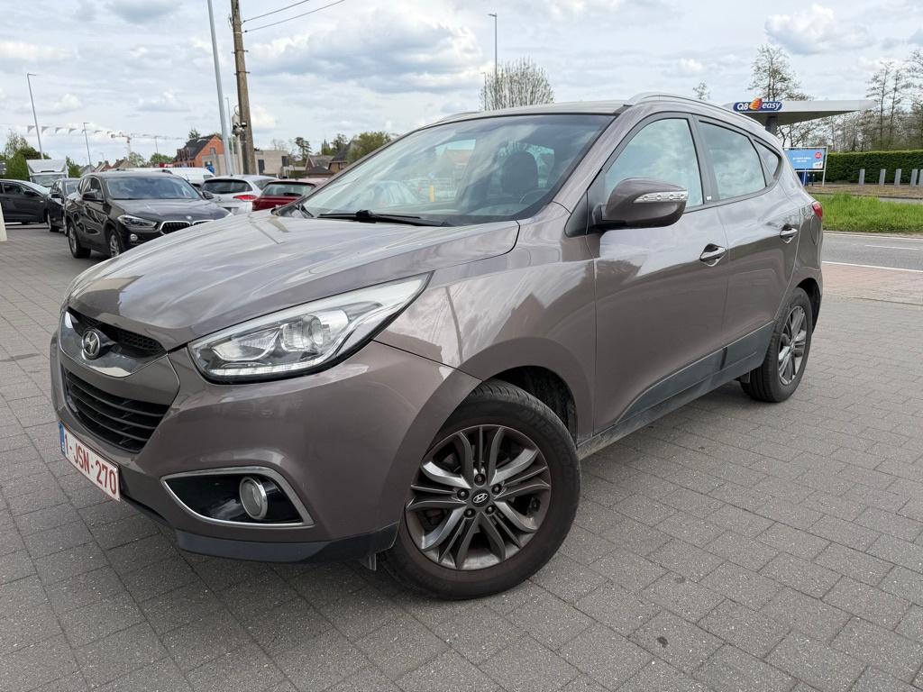 Hyundia IX 35 diesel 1,7 ONLY EXPORT, Euro 5, 139 g/km, Bedrijf, 5 deurs