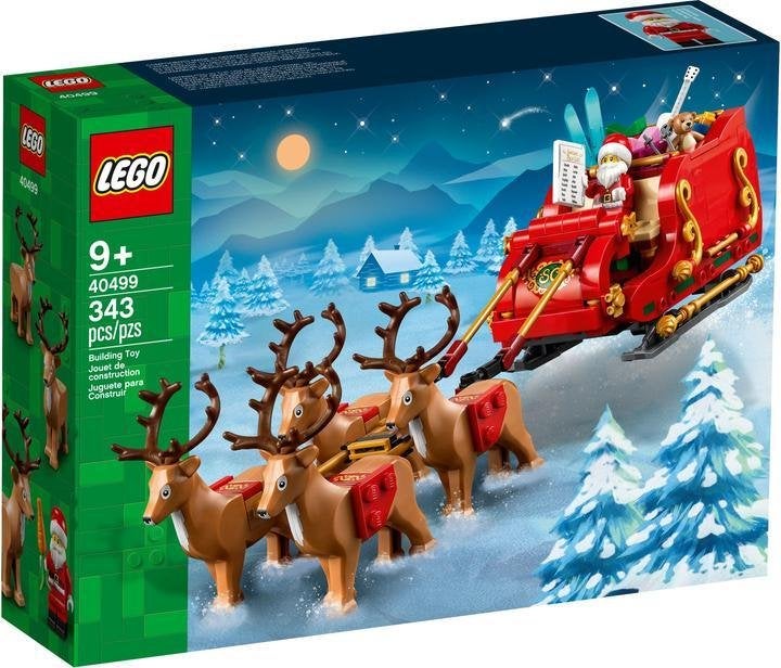 LEGO 40499 Santa's Sleigh SEALED NIEUW, Inclusief accessoires, Overige thema's, Lego, Nieuw